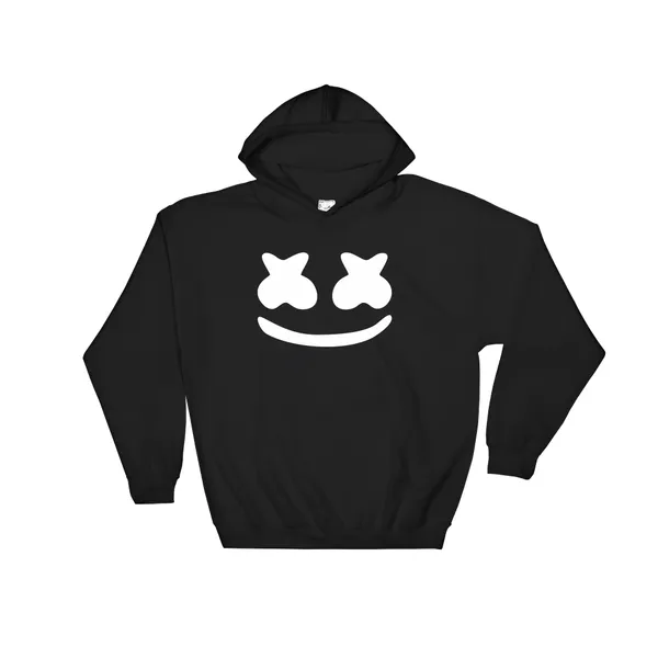 Black_Cotton_Fleece_Full_Long_Sleeves__Printed_Hoodie_For_Women