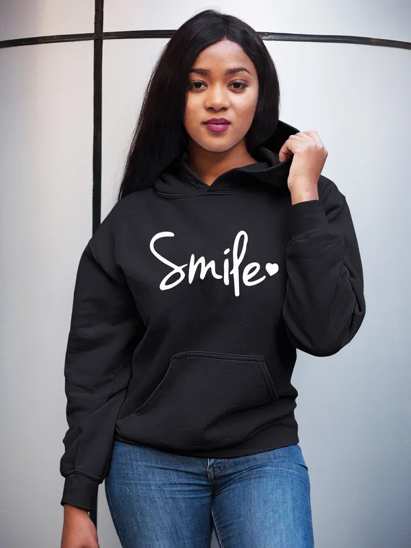 Black_Cotton_Fleece_Full_Long_Sleeves__Printed_Hoodie_For_Women