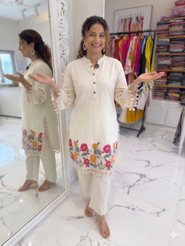 The_Tinge_Premium_Ivory_cotton_Co-ord_Set_with_Floral_Embroidery