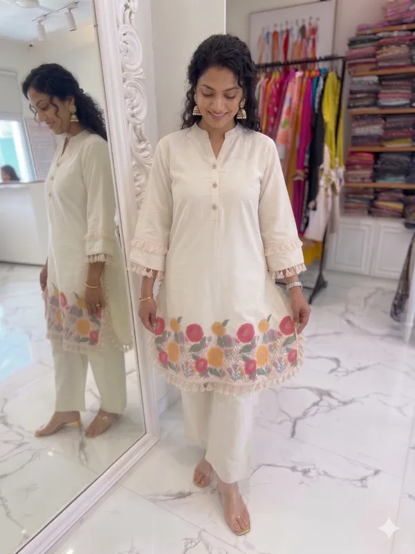 The_Tinge_Premium_Ivory_cotton_Co-ord_Set_with_Floral_Embroidery