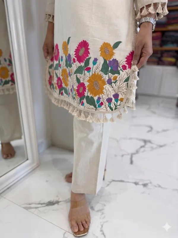 The_Tinge_Premium_Ivory_cotton_Co-ord_Set_with_Floral_Embroidery