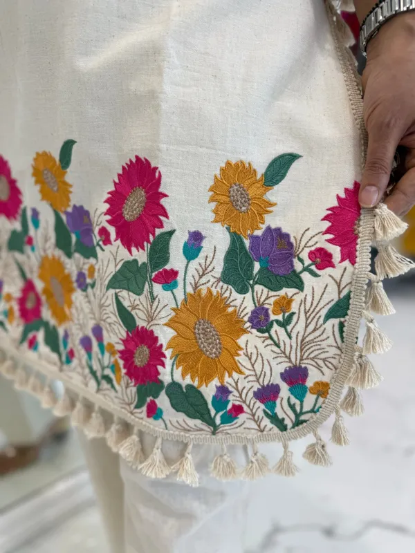 The_Tinge_Premium_Ivory_cotton_Co-ord_Set_with_Floral_Embroidery