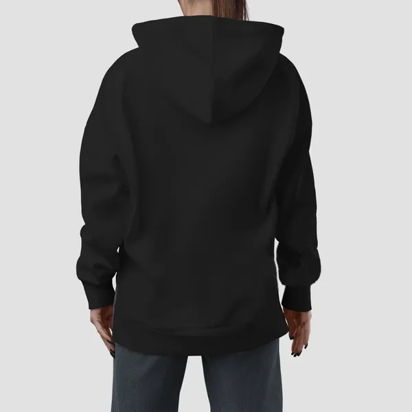 Black_Cotton_Fleece_Full_Long_Sleeves__Printed_Hoodie_For_Women