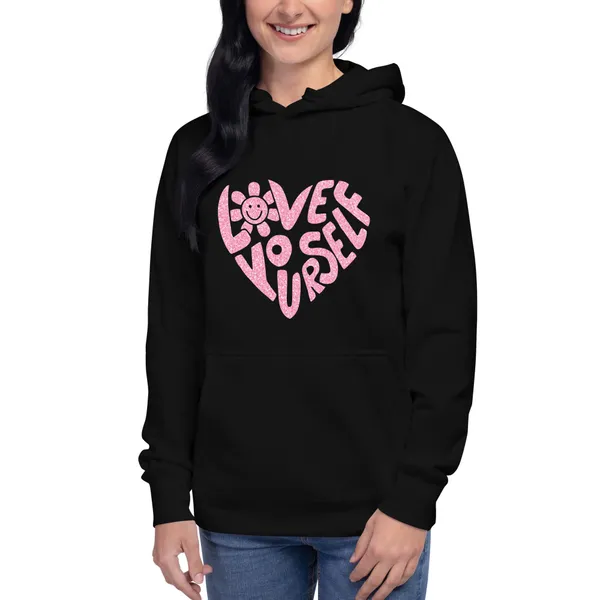 Black_Cotton_Fleece_Full_Long_Sleeves__Printed_Hoodie_For_Women