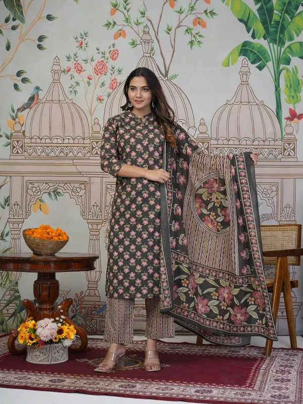 The_Tinge_New_Brown_Suit_Set_for_women