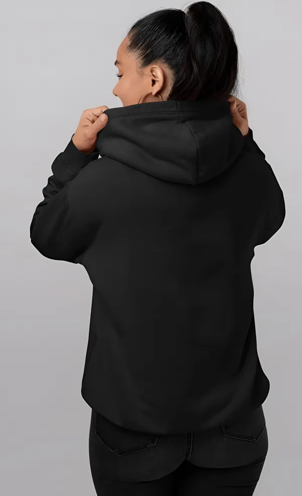 Black_Cotton_Fleece_Full_Long_Sleeves__Printed_Hoodie_For_Women