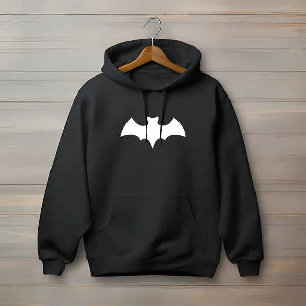 Black_Cotton_Fleece_Full_Long_Sleeves__Printed_Hoodie_For_Women