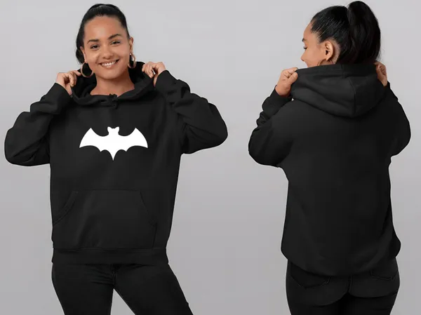 Black_Cotton_Fleece_Full_Long_Sleeves__Printed_Hoodie_For_Women