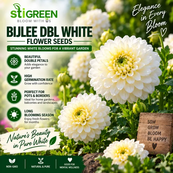 Bijli_Double_White_Marigold_Flower_Seeds