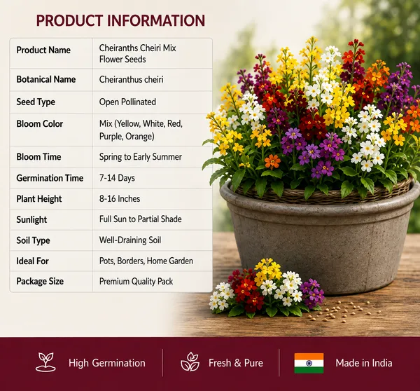 Cheiranthus_Cheiry_Mix_Flower_Seeds