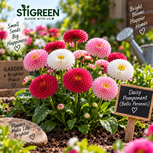 Daisy_Pomponent_Seed