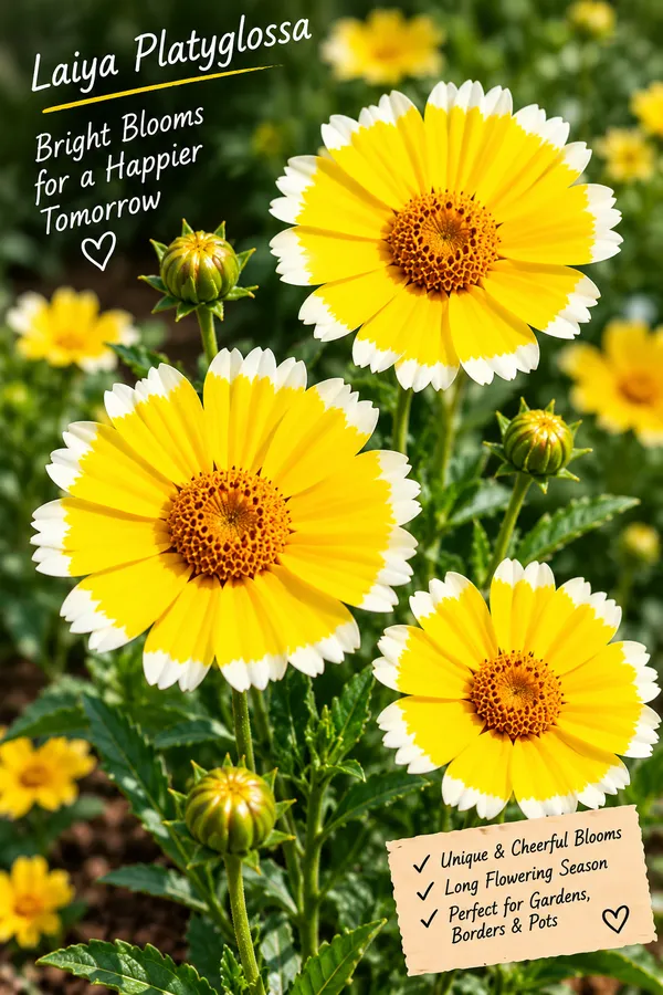 Layia_Platyglossa_Flower_Seeds