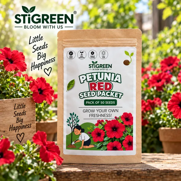 Petunia_Red_Flower_Seeds