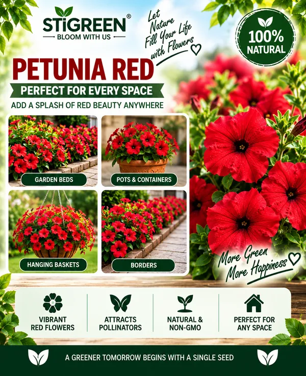 Petunia_Red_Flower_Seeds