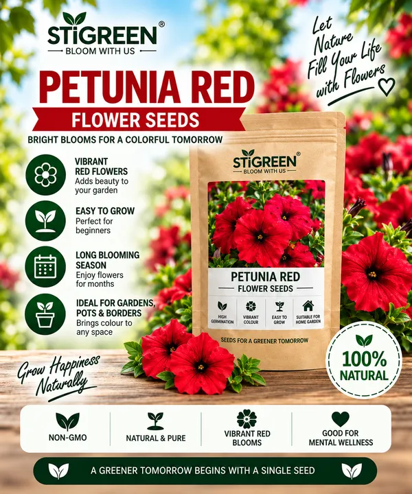 Petunia_Red_Flower_Seeds