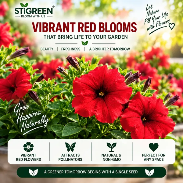 Petunia_Red_Flower_Seeds