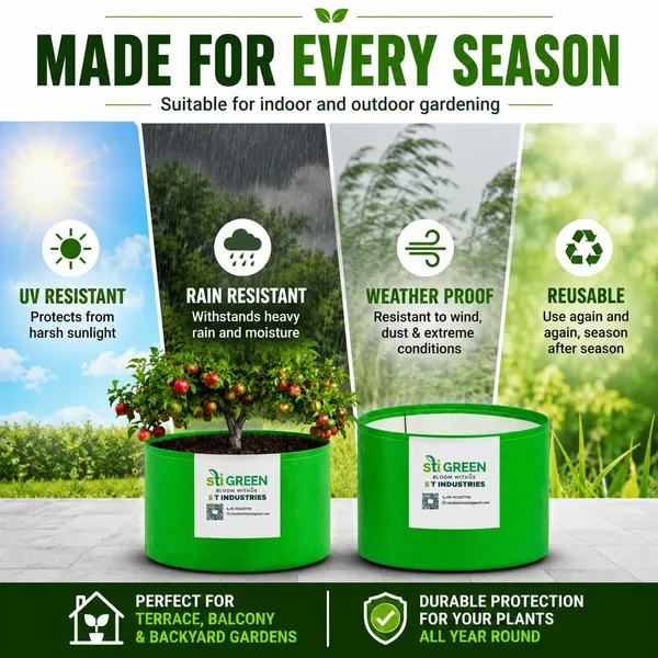 STI_GREEN_HDPE_Grow_Bags_for_Plants_24_x_24_Inch_(Pack_of_2)_|_360_GSM_Heavy_Duty_UV_Protected_Grow_Bags