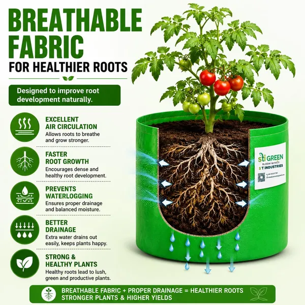STI_GREEN_HDPE_Grow_Bags_for_Plants_24_x_24_Inch_(Pack_of_2)_|_360_GSM_Heavy_Duty_UV_Protected_Grow_Bags
