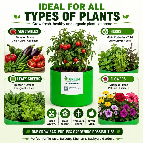 STI_GREEN_HDPE_Grow_Bags_for_Plants_24_x_24_Inch_(Pack_of_2)_|_360_GSM_Heavy_Duty_UV_Protected_Grow_Bags