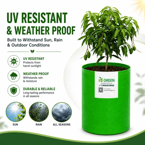 STI_GREEN_HDPE_Grow_Bags_for_Plants_24_x_36_Inch_(Pack_of_2)_|_360_GSM_Heavy_Duty_UV_Protected_Grow_Bags