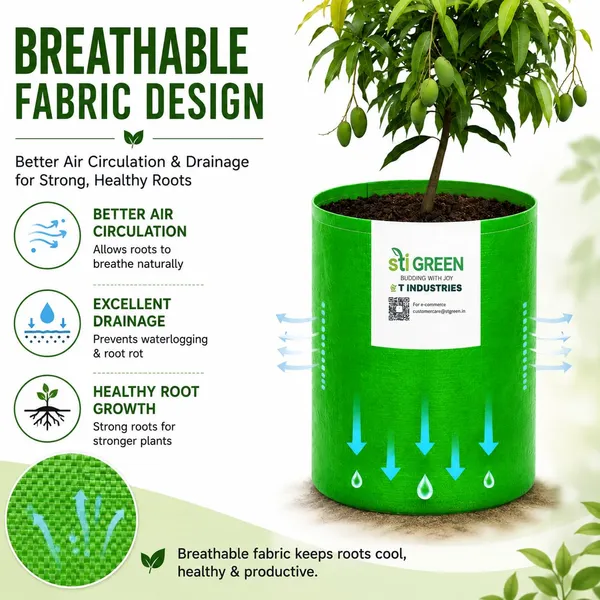 STI_GREEN_HDPE_Grow_Bags_for_Plants_24_x_36_Inch_(Pack_of_2)_|_360_GSM_Heavy_Duty_UV_Protected_Grow_Bags