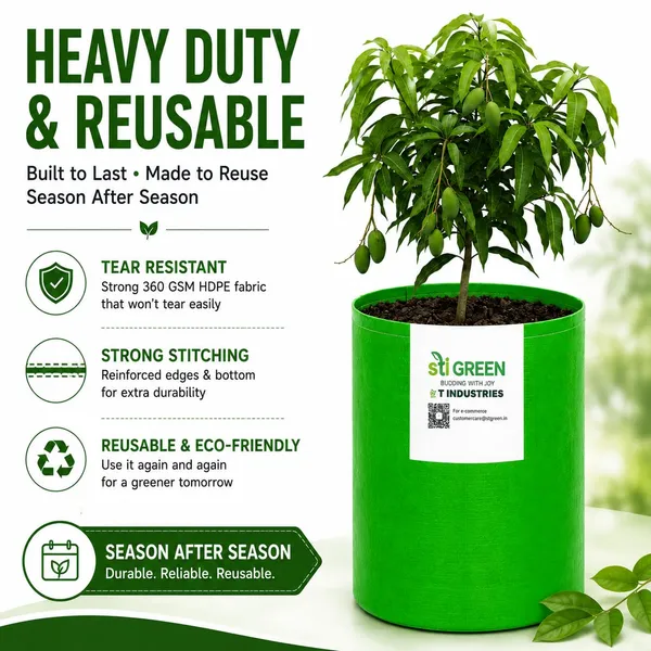 STI_GREEN_HDPE_Grow_Bags_for_Plants_24_x_36_Inch_(Pack_of_2)_|_360_GSM_Heavy_Duty_UV_Protected_Grow_Bags