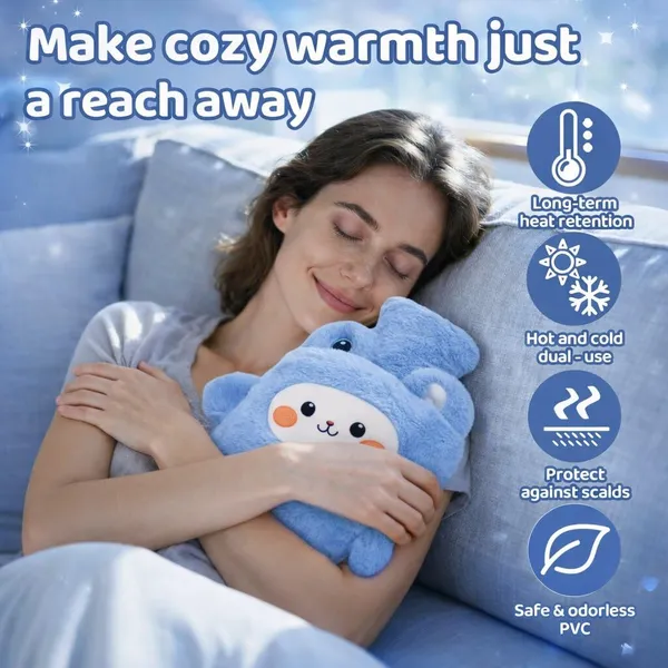 Bunny_Hot_Water_Bottle_with_Plush_Cover_&_Hand_Warmer_Pocket_1000ML_Leak-Proof_Heating_Bag_for_Pain_Relief_&_Period_Cramps,_Hot_&_Cold_Therapy_for_Injury,_Back_&_Joint_Pain,_Muscle_Relaxation