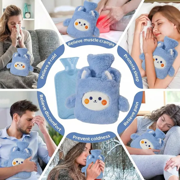 Bunny_Hot_Water_Bottle_with_Plush_Cover_&_Hand_Warmer_Pocket_1000ML_Leak-Proof_Heating_Bag_for_Pain_Relief_&_Period_Cramps,_Hot_&_Cold_Therapy_for_Injury,_Back_&_Joint_Pain,_Muscle_Relaxation