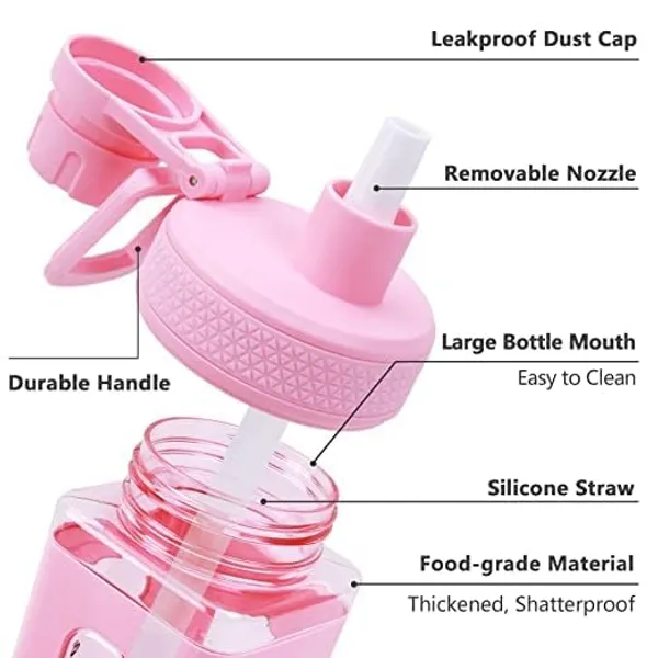 Kawaii_Cute_Plastic_Water_Bottle_With_Straw_And_Strap_Large_Water_Bottles_With_Cute_Stickers_Aesthetic_Leak_proof_Square_Drinking_Bottle_(pack_of_-1)