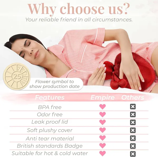 Heart_Hot_Water_Bottle_with_Plush_Cover_&_Pom-Poms_1000ML_Leakproof_Heat_Compress_for_Period_Cramps,_Knee,_Back_&_Shoulder_Pain_Hot_&_Cold_Therapy_for_Warmth_&_Muscle_Relaxation_(Red)