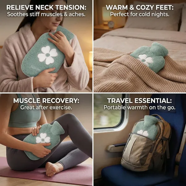 Hot_Water_Bag_Rubber_Bottle_with_Ultra-Soft_Fur_Cover_|_Hot_&_Cold_Therapy_for_Pain_Relief,_Cramps,_Back_&_Muscle_Aches_|_Advanced_Thermal_Heating_Bag_for_Home_&_Travel_Use_[Mint_Green]