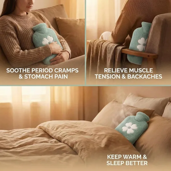 Hot_Water_Bag_Rubber_Bottle_with_Ultra-Soft_Fur_Cover_|_Hot_&_Cold_Therapy_for_Pain_Relief,_Cramps,_Back_&_Muscle_Aches_|_Advanced_Thermal_Heating_Bag_for_Home_&_Travel_Use_[Mint_Green]
