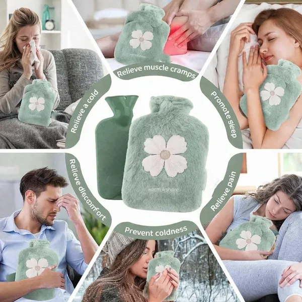 Hot_Water_Bag_Rubber_Bottle_with_Ultra-Soft_Fur_Cover_|_Hot_&_Cold_Therapy_for_Pain_Relief,_Cramps,_Back_&_Muscle_Aches_|_Advanced_Thermal_Heating_Bag_for_Home_&_Travel_Use_[Mint_Green]