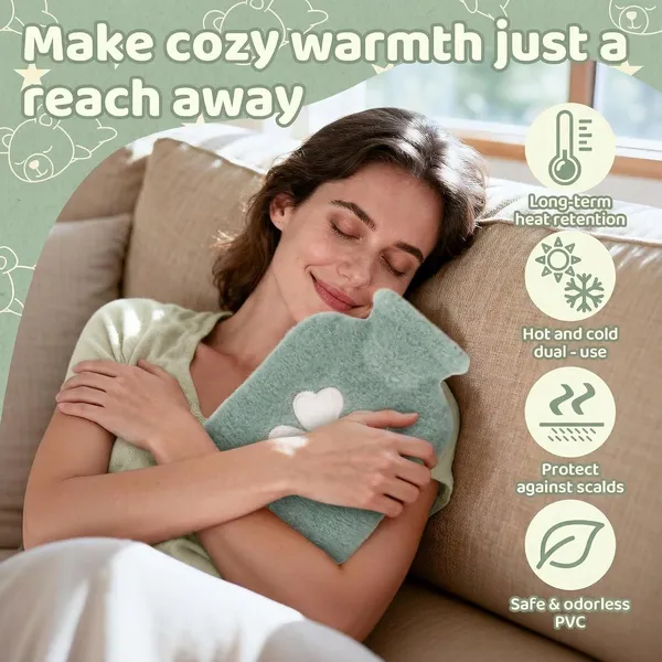 Hot_Water_Bag_Rubber_Bottle_with_Ultra-Soft_Fur_Cover_|_Hot_&_Cold_Therapy_for_Pain_Relief,_Cramps,_Back_&_Muscle_Aches_|_Advanced_Thermal_Heating_Bag_for_Home_&_Travel_Use_[Mint_Green]
