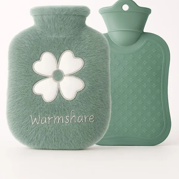 Hot_Water_Bag_Rubber_Bottle_with_Ultra-Soft_Fur_Cover_|_Hot_&_Cold_Therapy_for_Pain_Relief,_Cramps,_Back_&_Muscle_Aches_|_Advanced_Thermal_Heating_Bag_for_Home_&_Travel_Use_[Mint_Green]