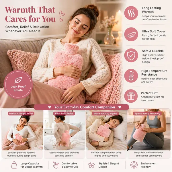 Hot_Water_Bag_with_Plush_Fur_Cover_|_Medical_Grade_&_Leak-Proof_Heating_Pad_for_Pain_Relief_&_Cramps_|_Hot_&_Cold_Compress_for_Swelling,_Neck,_Back,_Shoulder,_Joint_&_Menstrual_Care_(Pastel_Pink)
