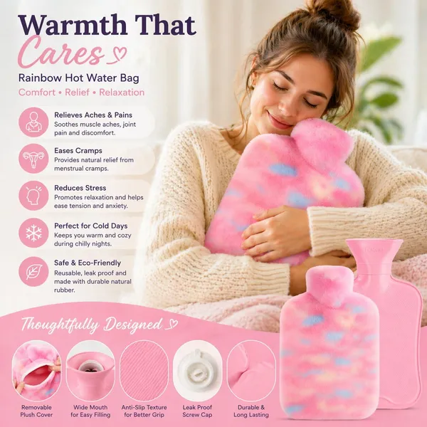 Hot_Water_Bag_with_Soft_Plush_Cover,_Medical_Grade_Silicone_Hot_Water_Bottle_for_Period_Cramps,_Hot_&_Cold_Therapy,_Back_Pain,_Muscle_Aches,_Body_Relaxation_Heating_Pad_(Rainbow_Swirl)