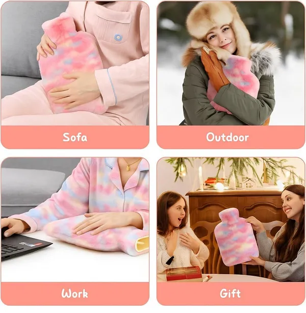 Hot_Water_Bag_with_Soft_Plush_Cover,_Medical_Grade_Silicone_Hot_Water_Bottle_for_Period_Cramps,_Hot_&_Cold_Therapy,_Back_Pain,_Muscle_Aches,_Body_Relaxation_Heating_Pad_(Rainbow_Swirl)