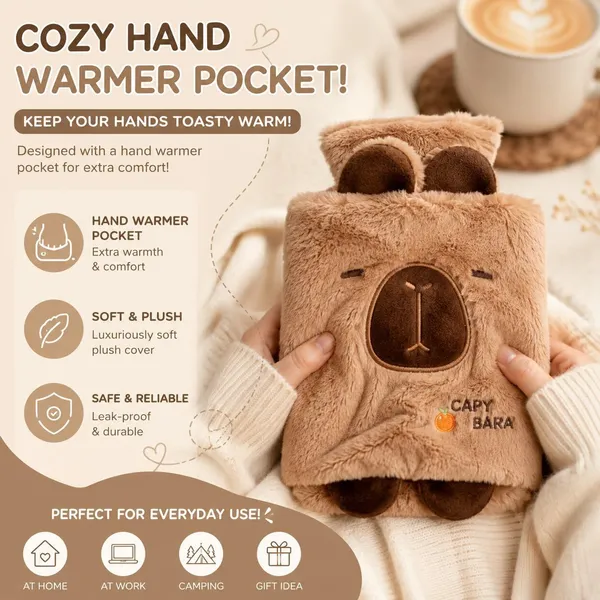 Hot_Water_Bottle_1000ml_with_Soft_Cover_&_Hand_Warmer_Pocket,_Leakproof_Reusable_Heat_Therapy_Bag_for_Period_Cramps,_Back,_Neck,_Joint_&_Muscle_Pain_Relief,_Hot_&_Cold_Compress,_Brown
