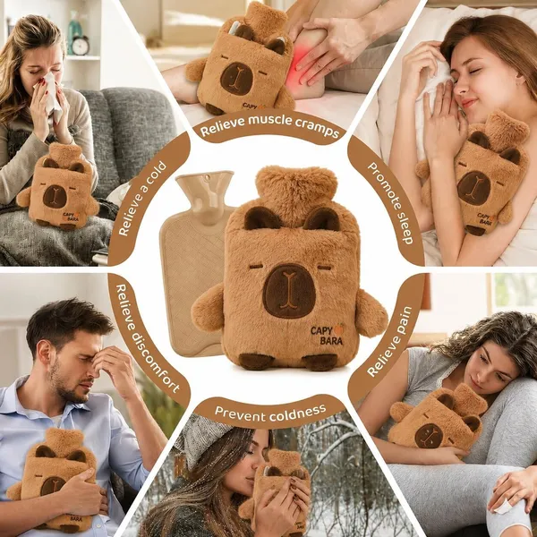 Hot_Water_Bottle_1000ml_with_Soft_Cover_&_Hand_Warmer_Pocket,_Leakproof_Reusable_Heat_Therapy_Bag_for_Period_Cramps,_Back,_Neck,_Joint_&_Muscle_Pain_Relief,_Hot_&_Cold_Compress,_Brown