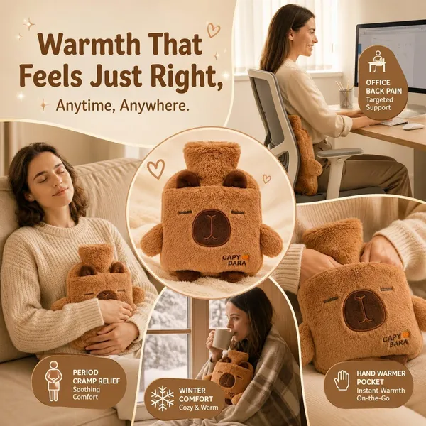 Hot_Water_Bottle_1000ml_with_Soft_Cover_&_Hand_Warmer_Pocket,_Leakproof_Reusable_Heat_Therapy_Bag_for_Period_Cramps,_Back,_Neck,_Joint_&_Muscle_Pain_Relief,_Hot_&_Cold_Compress,_Brown