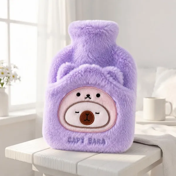 Hot_Water_Bottle_1000ml_with_Soft_Cover_&_Hand_Warmer_Pocket,_Leakproof_Reusable_Heat_Therapy_Bag_for_Period_Cramps,_Back,_Neck_&_Joint_Pain_Relief,_Hot_&_Cold_Compress_for_Muscle_Relaxation_&_Injury_Care_(Lavender)