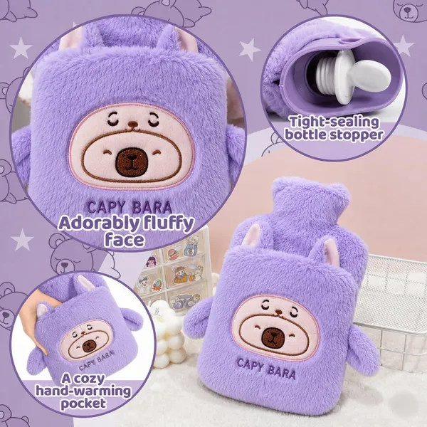 Hot_Water_Bottle_1000ml_with_Soft_Cover_&_Hand_Warmer_Pocket,_Leakproof_Reusable_Heat_Therapy_Bag_for_Period_Cramps,_Back,_Neck_&_Joint_Pain_Relief,_Hot_&_Cold_Compress_for_Muscle_Relaxation_&_Injury_Care_(Lavender)