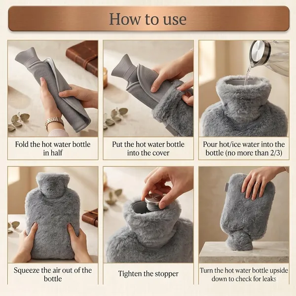 Hot_Water_Bottle_Luxury_Grey_Plush_with_Cover_(1000ml)_DURABLE_PVC_HEATING_BOTTEL_FOR_NECK,BACK_&_BODY_PAIN_RELIEF_HOT_WATER_BAG