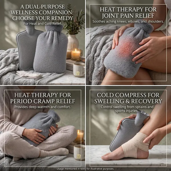Hot_Water_Bottle_Luxury_Grey_Plush_with_Cover_(1000ml)_DURABLE_PVC_HEATING_BOTTEL_FOR_NECK,BACK_&_BODY_PAIN_RELIEF_HOT_WATER_BAG