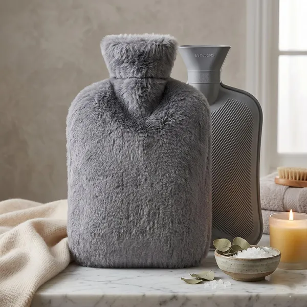 Hot_Water_Bottle_Luxury_Grey_Plush_with_Cover_(1000ml)_DURABLE_PVC_HEATING_BOTTEL_FOR_NECK,BACK_&_BODY_PAIN_RELIEF_HOT_WATER_BAG