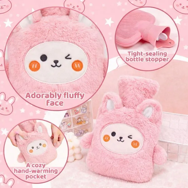Rabbit_Hot_Water_Bottle_with_Plush_Cover_&_Hand_Warmer_Pocket_1000ML_Premium_Heating_Bag_for_Pain_Relief_&_Menstrual_Cramps_Hot_&_Cold_Therapy_for_Arthritis,_Injury,_Back_Pain_&_Joint_Stiffness
