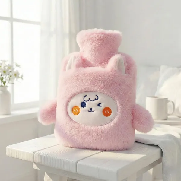 Rabbit_Hot_Water_Bottle_with_Plush_Cover_&_Hand_Warmer_Pocket_1000ML_Premium_Heating_Bag_for_Pain_Relief_&_Menstrual_Cramps_Hot_&_Cold_Therapy_for_Arthritis,_Injury,_Back_Pain_&_Joint_Stiffness