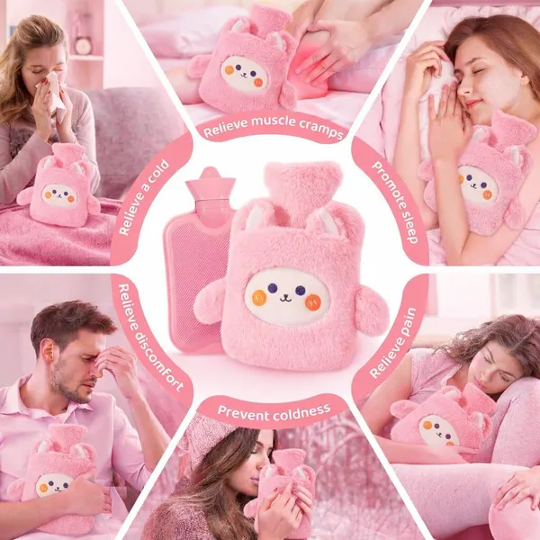 Rabbit_Hot_Water_Bottle_with_Plush_Cover_&_Hand_Warmer_Pocket_1000ML_Premium_Heating_Bag_for_Pain_Relief_&_Menstrual_Cramps_Hot_&_Cold_Therapy_for_Arthritis,_Injury,_Back_Pain_&_Joint_Stiffness