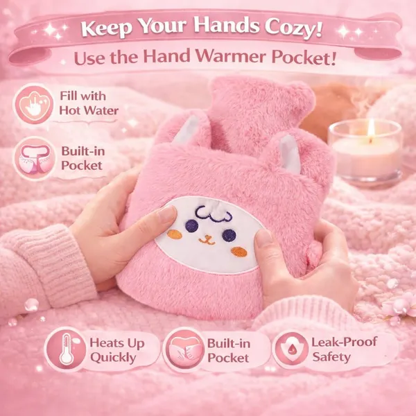 Rabbit_Hot_Water_Bottle_with_Plush_Cover_&_Hand_Warmer_Pocket_1000ML_Premium_Heating_Bag_for_Pain_Relief_&_Menstrual_Cramps_Hot_&_Cold_Therapy_for_Arthritis,_Injury,_Back_Pain_&_Joint_Stiffness